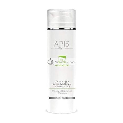 Apis Home Terapis Acne Stop Cleansing Antibacterial Tonic with Green Tea 300ml