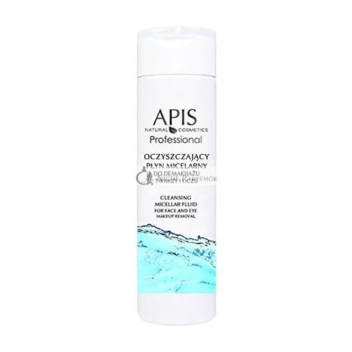 APIS Cleansing Micellar Water for Face and Eyes with Mimosa, Aloe and Hyaluronic Acid 300ml