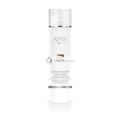 APIS Cleansing Hydro Gel Facial Toner with Mandelic Acid, Aloe, Hydromanil Complex and D-Panthenol 200ml