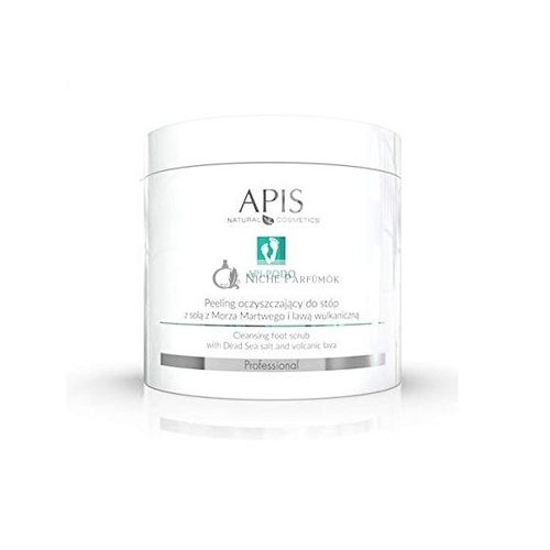 APIS API-PODO Foot Cleansing Scrub with Dead Sea Salt and Volcanic Lava 700g