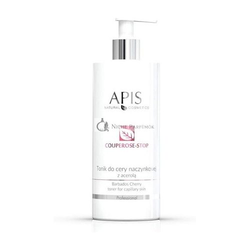 APIS COUPEROSE-STOP Facial Toner for Couperose Skin with Acerola and Dog Rose 500ml