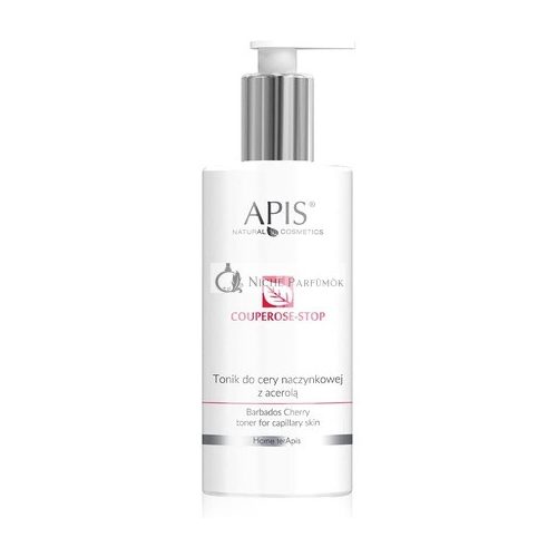 Apis Home Terapis Couperose Stop Barbados Cherry Toner for Capillary Skin 300ml