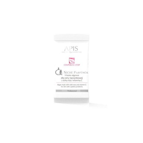 APIS COUPEROSE-STOP Algae Mask for Couperose Skin with Dog Rose, Arnica and Vitamin C 20g