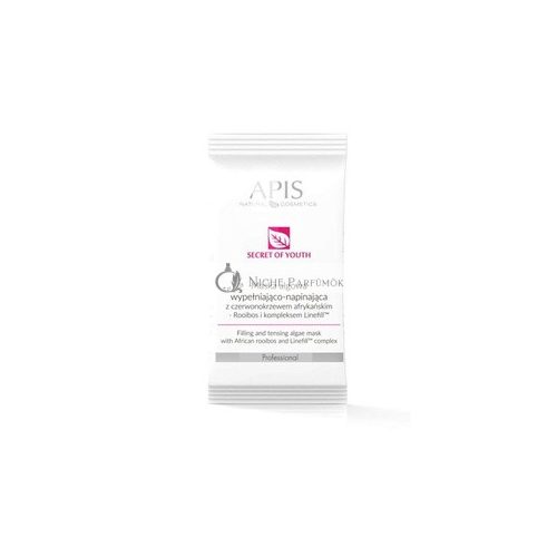 Apis Secret of Youth Filling and Firming Algae Mask with African Rooibos and Linefill TM Complex 20g