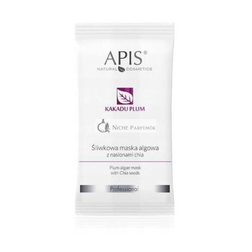 Apis Plum Algae Mask with Chia Seeds 20g