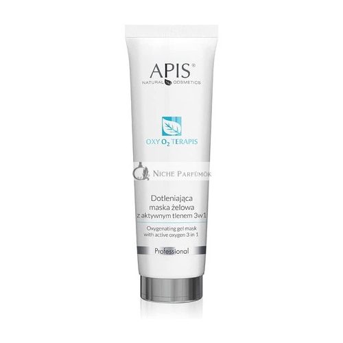 Apis Professional Oxy O2 Terapis Oxygenating 3in1 Gel Mask with Active Oxygen 100ml