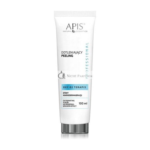 Apis Professional Oxy O2 Therapies Oxygenating Scrub with Microdermabrasion Effect 100ml