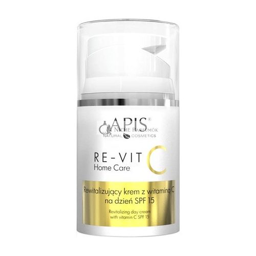 Apis Re-Vit C Home Care Revitalizing Cream with Vitamins and SPF 15 50ml