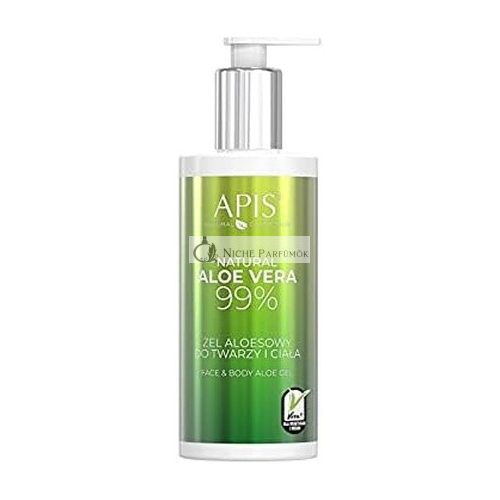 Apis Natural Aloe Vera Gel for Jackets and Skin 300ml