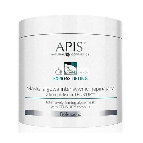 Apis Professional Intensive Firming Algae Face Mask with TENS'UP Complex 200g