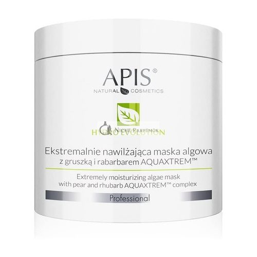 Apis Professional Hydro Evolution Extremely Moisturizing Algae Mask with Pear and Rhubarb AQUAXTREM™ 200g