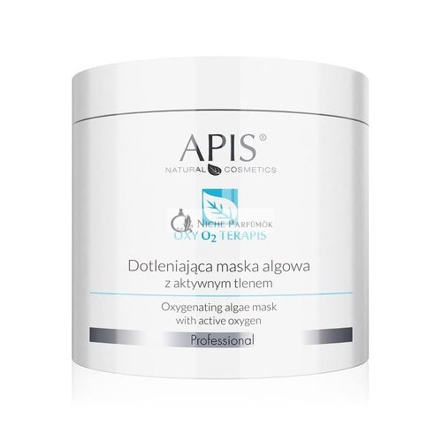 Apis Professional Oxy O2 Therapies Oxygenating Algae Mask with Active Oxygen 200g