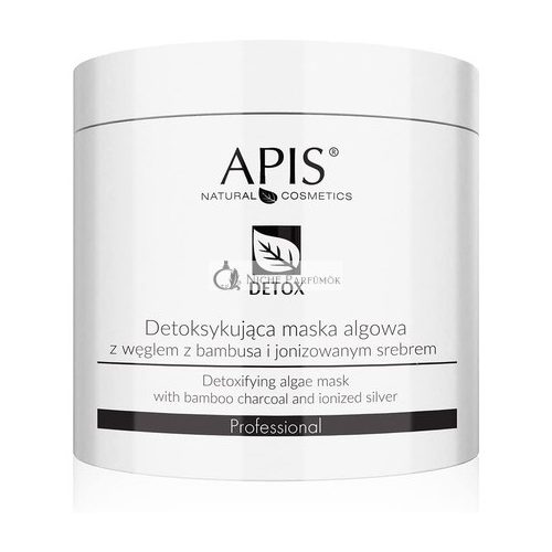 APIS Detoxifying Algae Mask with Bamboo Charcoal and Ionized Silver 200g