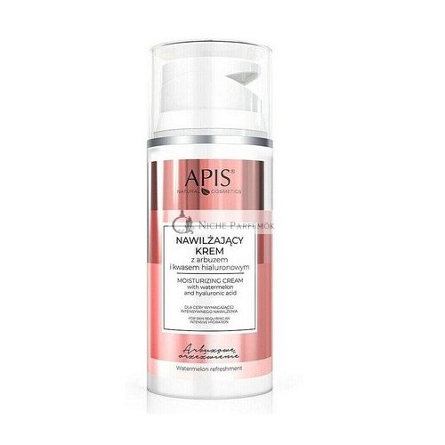 Apis Moisturizing Face Cream with Watermelon Extract and Hyaluronic Acid 100ml