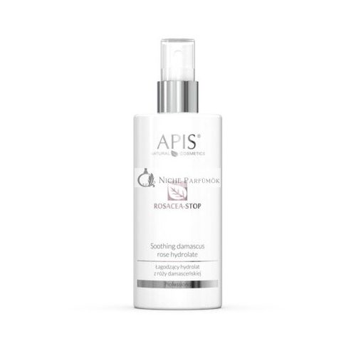 Apis Professional Rosacea Stop Soothing Damascus Rose Hydrolate Sensitive 300ml