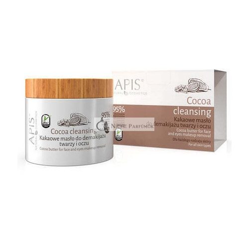 Apis Cocoa Cleansing Cocoa Butter for Removing Face and Eye Makeup