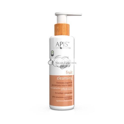 Apis Fruit Cleansing Face Yogurt 150ml