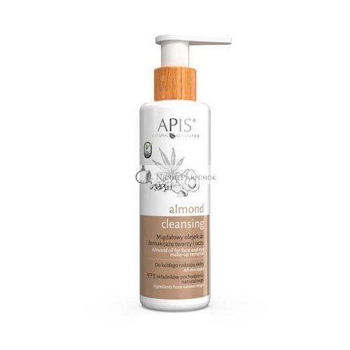 Apis Almond Cleansing Face and Eye Make-Up Remover with Almond Oil