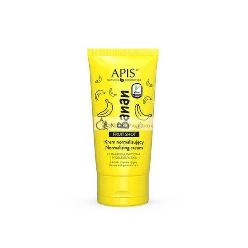 Apis Fruit Shot Moisturizing Banana Cream 50ml