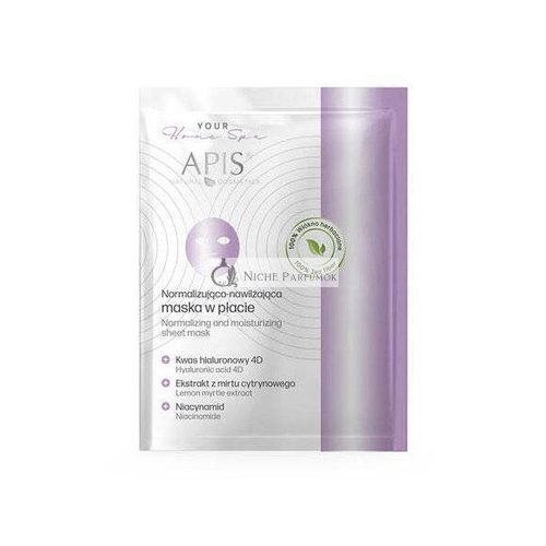 APIS Normalizing and Moisturizing Sheet Mask 20g