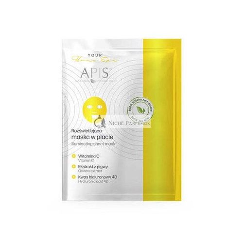 APIS Glänzende Tuchmaske 20g