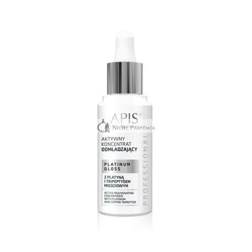 Apis Platinum Gloss Active Rejuvenation Concentrate with Copper Tripeptide 30ml