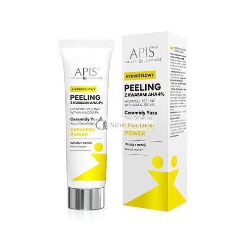 Apis Ceramid Power Hydrogel Face Peeling with 4% AHA Acids 100ml