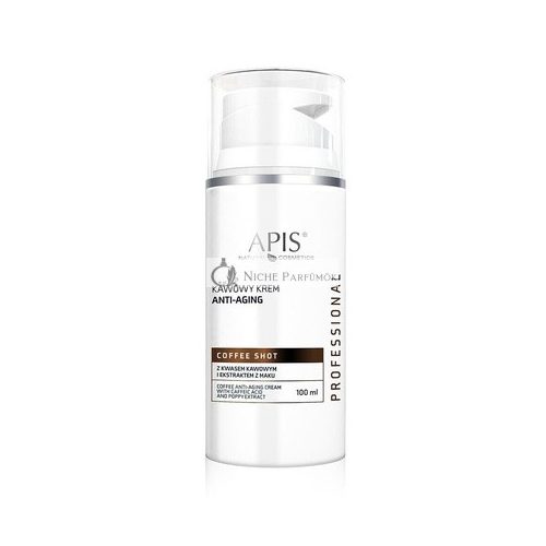 Apis Coffee Shot Anti-Aging Face Cream with Coffee and Poppy Extract 100ml