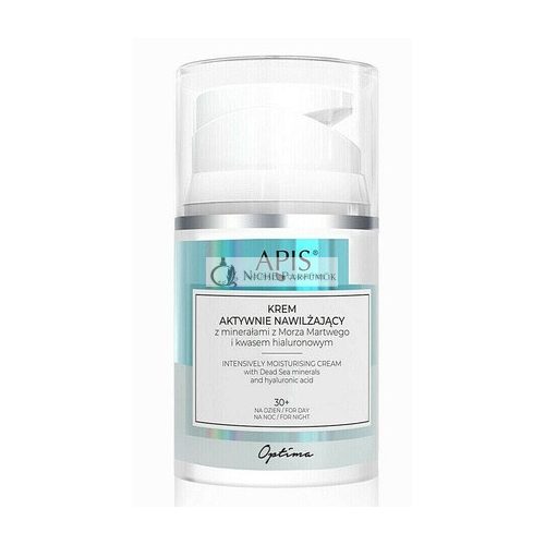 Apis Optima Moisturizing Face Cream with Minerals and Hyaluronic Acid 30+ 50ml