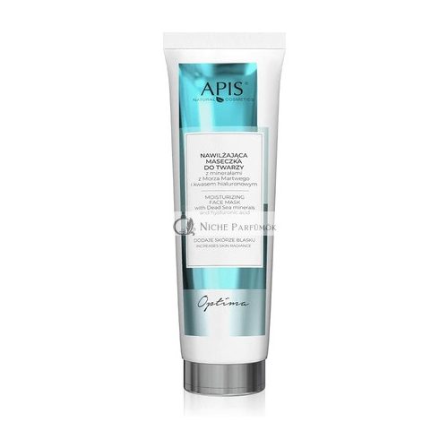 Apis Optima Nourishing Face Mask with Dead Sea Minerals 100ml