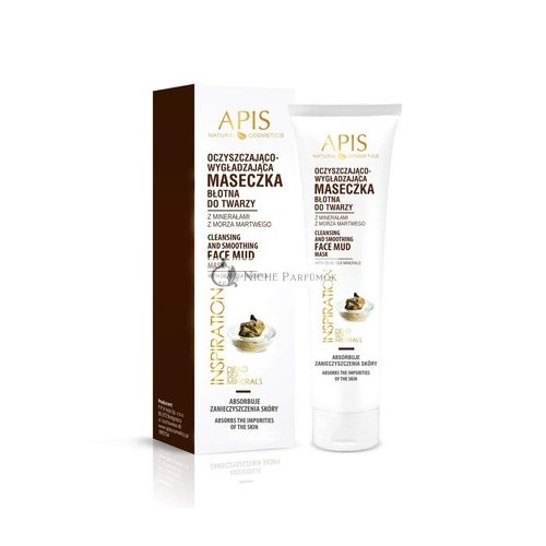 Apis Inspiration Cleansing and Smoothing Mud Mask with Minerals from the Dead Sea 100ml