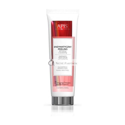 APIS Cranberry Vitality Enzymatic Face Peel 100ml