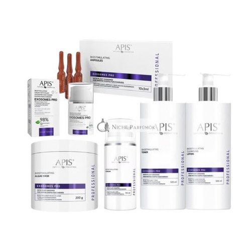 Apis Professional Exosomes Pro Face Cream Toner Milk Ampoules or Algae Mask