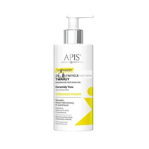 Apis Ceramide Power Nourishing Face Wash Gel 300ml