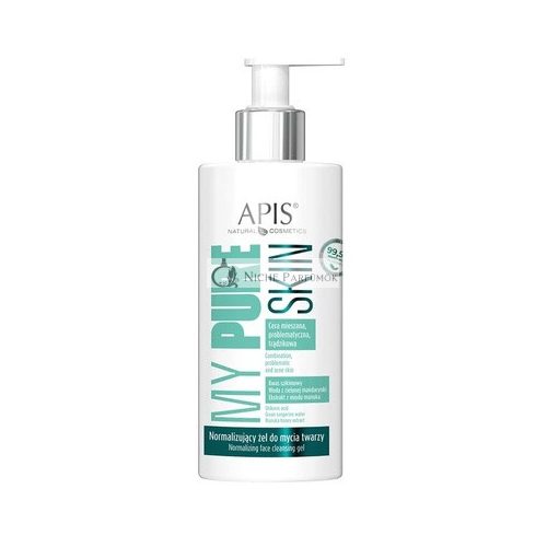 Apismy Pure Skin Normalizing Face Wash Gel 300ml