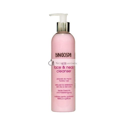 Bingo Spa Silk Cleansing Milk For Face And Neck 300ml