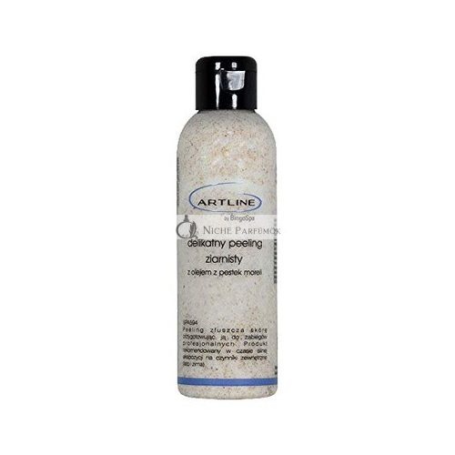 Bingospa Professional Gentle Grainy Facial Scrub with Apricot Kernel Oil