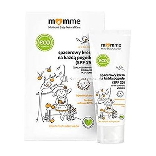 MoMMe Children & Toddlers All-Weather Protection Cream SPF 25 UV Protection 50ml