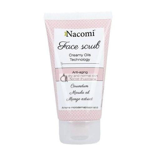 Nacomi Creamy Oils Technology Anti-Aging Face Scrub 85ml