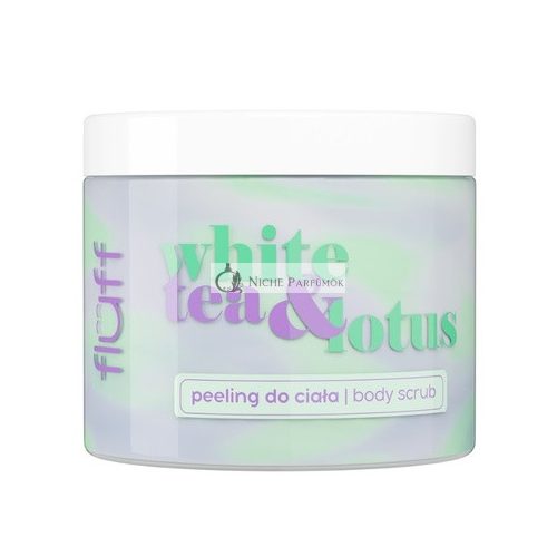 Fluff Body Peeling White Tea Lotus 160ml