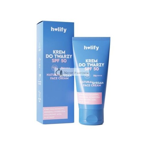 Holify Hyaluronic Face Cream SPF50 50ml