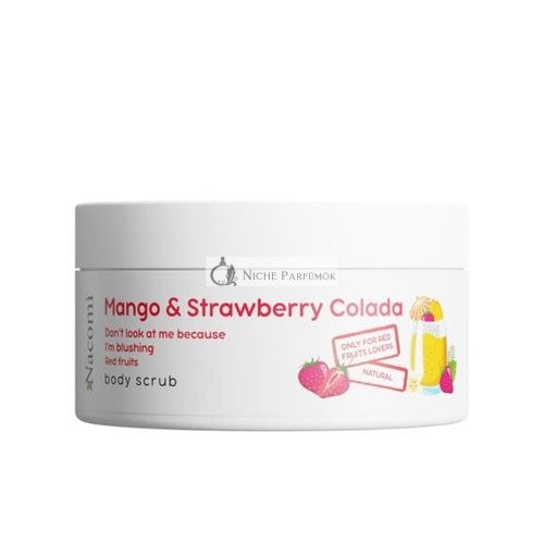 Nacomi Mango and Strawberry Body Scrub 100ml