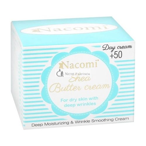 Nacomi Shea Butter Day Cream 50ml