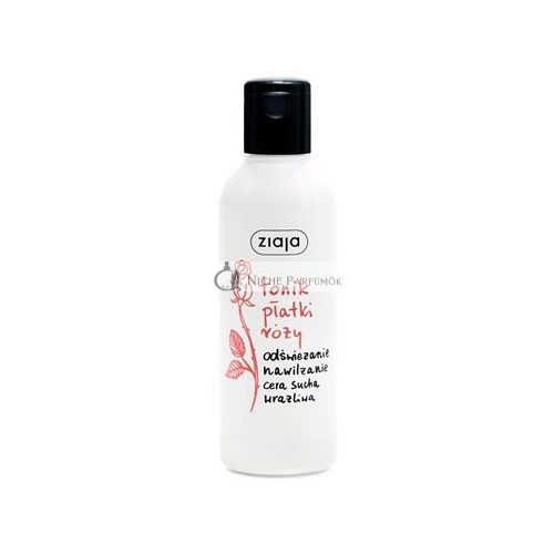 ZIAJA Rose Petals Tonic for Dry and Sensitive Skin 200ml