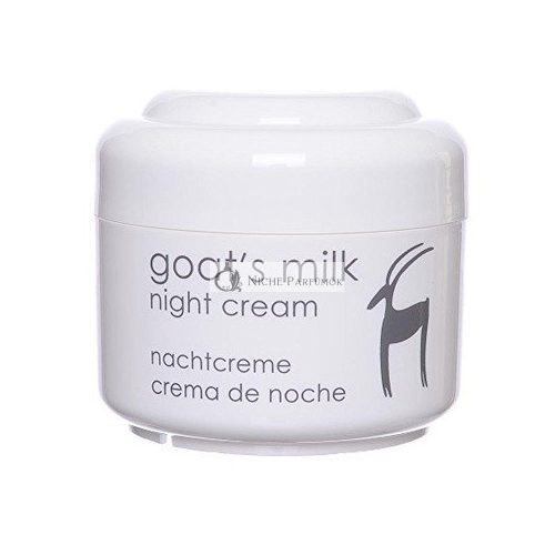 ZIAJA Goat's Milk Night Cream Moisturizer for Demanding, Dehydrated Skin 50ml