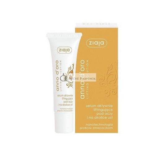 Ziaja Anno d'oro Lifting Solution Eye and Lip Serum 30ml