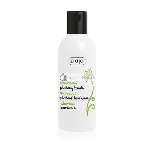 Ziaja Cucumber Toning Lotion for Oily and Combination Skin - 200 ml