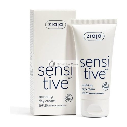 Sensitive Calming Day Cream for Sensitive Skin 50ml