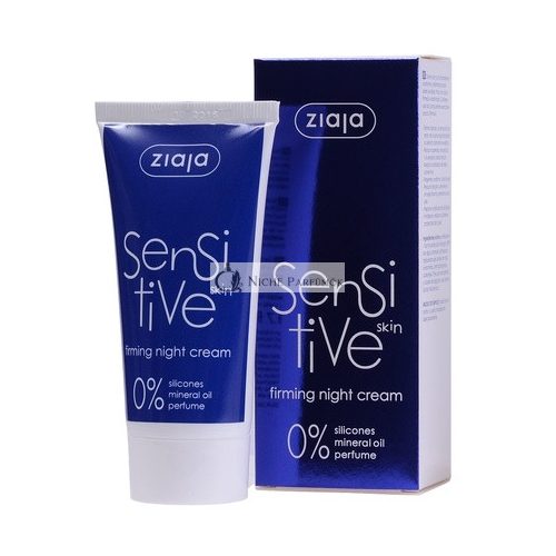 Ziaja Sensitive Skin Firming Night Cream 1.7 Fl Oz (50ml)