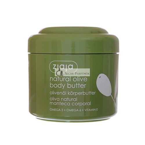 Natural Olive Body Butter